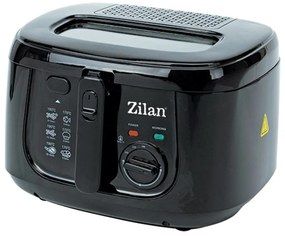 Φριτέζα Για Βαθύ Τηγάνισμα ZLN2317 33x31x23cm Black Zilan ABS