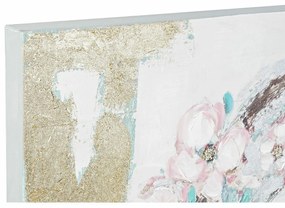 Καμβάς DKD Home Decor Τζίντζερ Καμβάς 100 x 3,5 x 100 cm