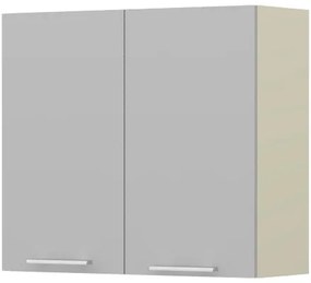 Πλαϊνό πάνελ κρεμαστού ντουλαπιού Hudson BP-V7-Μπεζ - 30.00Χ1.80Χ72.00cm