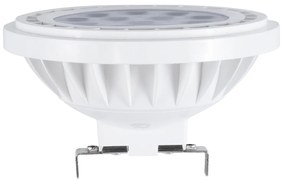 GloboStar® S-40001 Σποτ LED GU5.3 AR111 12W 1200lm 36° AC 220-240V IP20 Φ11 x Υ7cm Ψυχρό Λευκό 6000K Dimmable - 3 Χρόνια Εγγύηση