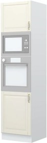 Επιδαπέδιο ντουλάπι φούρνου ψηλό Toscana K23-60-2MB-Λευκό - 60.00Χ60.00Χ235.00cm