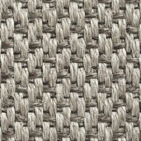 Φυσική ψάθα Togo 7601 - Recycled Cotton Ribbon - Dark Grey