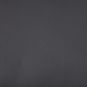 vidaXL Ανάκλιντρο Γκρι από Συνθετικό Δέρμα