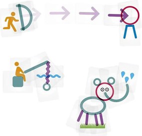 Παιχνίδι των δεξιοτήτων Asmodee Imagine Family