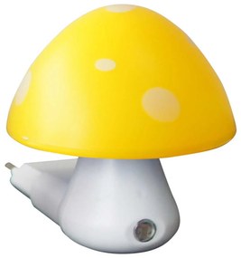 Λαμπάκι Νυχτός 846LED4SY Yellow Plastic
