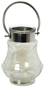 Φανάρι DAR108 Πράσινο 24x18x18cm Espiel Glass