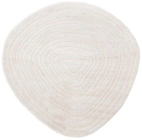 Χαλί (160x160) Royal Carpet Organic Shape 264 Cream