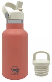 Παγούρι - Θερμός 350ml Smikkels Ροζ 63-10064