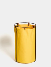 Laundry Basket Edda - Yellow Yellow