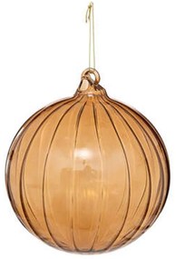 Χριστουγεννιάτικη Μπάλα 07.191774 14cm Light Brown