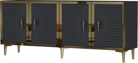 Console Tuna 180 - Anthracite, Gold Anthracite
Gold