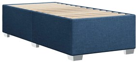 ΚΡΕΒΑΤΙ BOXSPRING ΜΕ ΣΤΡΩΜΑ ΜΠΛΕ 90X200 ΕΚ.ΥΦΑΣΜΑΤΙΝΟ 3285770