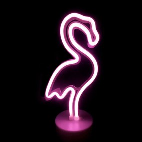 Διακοσμητικό Φωτιστικό LED Aca Flamingo X04497314