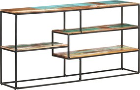 vidaXL Ραφιέρα 150 x 30 x 75 εκ. από Μασίφ Ανακυκλωμένο Ξύλο