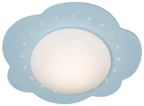 Παιδικό Φωτιστικό Οροφής LED Μπλε Cloud 140017 Elobra-140017-Μπλε 140017