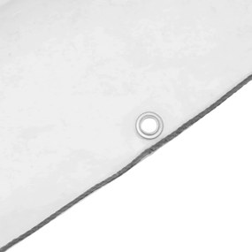 vidaXL Κάλυμμα Φυτών Διαφανές 7 x 4 m PE
