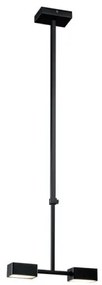 Κρεμαστό Φωτιστικό Οροφής LED Μαύρο Nosto 4276500 Viokef 4276500 Μαύρο