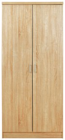 ΝΤΟΥΛΑΠΑ 2ΦΥΛΛΗ BAILEY ΜΕ ΤΡΙΑ ΡΑΦΙΑ HM337.02 SONAMA 60Χ42Χ180Υεκ.