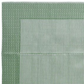 vidaXL Χαλί Εξωτερικού Χώρου Πράσινο 140 x 200 εκ. από Πολυπροπυλένιο