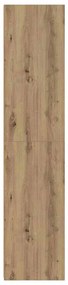 vidaXL Ντουλαπιού Artisan Oak 50 x 41 x 185 εκ. Επεξεργασμένο ξύλο
