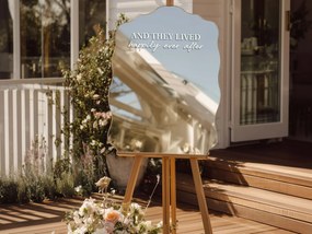 Αυτοκόλλητο για καθρέφτη S14 – And they lived happily ever after