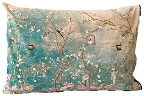Μαξιλάρι Διακοσμητικό (Με Γέμιση) Japan 018925 Multi 60X40 Velvet,Polyester