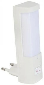 Horoz Φωτάκι Νυκτός LED 0.4 Watts Με Διακόπτη Κόκκινο 085-001-0001-R
