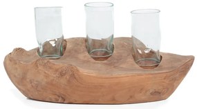 Διακοσμητικό Candle Sampang (40x18x18) Soulworks 0490129