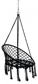 ΚΡΕΜΑΣΤΗ ΚΟΥΝΙΑ-ΑΙΩΡΑ Fylliana Nala ΜΑΥΡΟ 80x80x125εκ 327-125-171