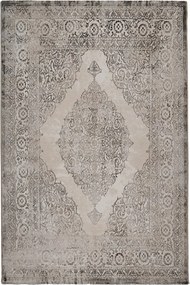 Χαλί Διαδρόμου (67x140) Βιοκαρπέτ Gossip 6185A White Vizon