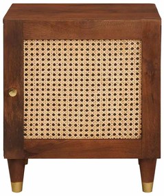 vidaXL Κομοδίνα 2 pcs 40 x 33.5 x 46 εκ