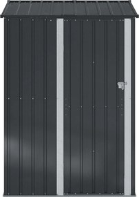 vidaXL Κηποσυνθέσεις Ανθρακί 140,5 x 74 x 200 εκ Μέταλλο