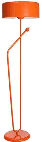 Φωτιστικό Δαπέδου 534LUN5379 Φ40x150cm 1xE27 40W Orange Opviq