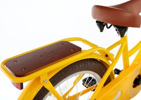 Cooper Bamboo 18 Inch 30 cm Girls Coaster Brake Yellow