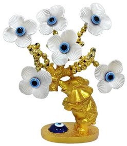 Διακοσμητικό με μπλε μάτια - Decoration with eyes