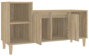 vidaXL Έπιπλο Τηλεόρασης Sonoma Δρυς 100x35x55 εκ. Επεξ. Ξύλο