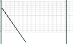 vidaXL Φράχτης Συρμάτινου Φράχτη 10 x 1,2 μ (Π x Υ)