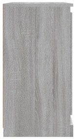 Μπουφές Γκρι Sonoma 70x35,5x67,5 εκ. από Επεξεργασμένο Ξύλο - Γκρι