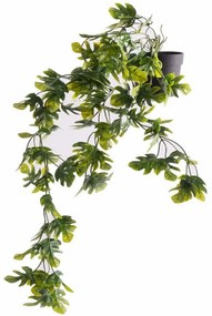 Τεχνητό Φυτό Φιλόδενδρο Πανασέ Xanadu 6591-7 64cm Green Supergreens Πολυαιθυλένιο,Ύφασμα