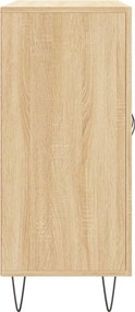 vidaXL Ντουλάπι Sonoma δρυς 90x34x80 εκ. Επεξεργασμένο Ξύλο
