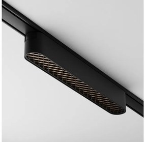 Γραμμικό Φωτιστικό Μαγνητικής Ράγας Radity LED 12W Μαύρο 3000Κ Basis Grid TR084-1-12W3K-B Maytoni TR084-1-12W3K-B
