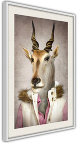 Αφίσα - Animal Alter Ego: Antelope - 20x30 - Χρυσό - Χωρίς πασπαρτού