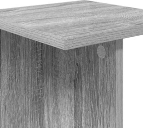 vidaXL Βάση φυτών Γκρι Σονομά 25 x 25,5 x 60,5 εκ.