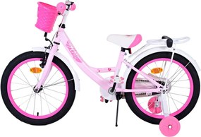 Ashley 18 Inch 25 cm Girls Coaster Brake Light pink/White