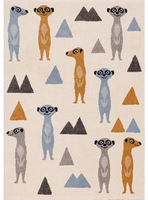 Παιδικό Χαλί Funny Meerkat 120x170εκ.
