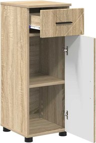vidaXL Σετ Επίπλων Μπάνιου 3 τμχ. Δρύς Sonoma 76,5 x 35 x 64 εκ