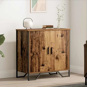vidaXL Πλαϊνό γραφείο Καφέ 78 x 35.5 x 74.5 εκ. Επεξεργασμένο ξύλο