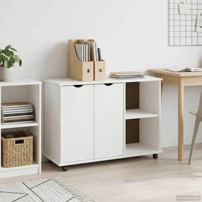 VidaXL Κινητό Ντουλάπι MOSS 100 x 39 x 65,5 εκ Στερεό ξύλο πεύκου