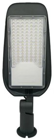 Φωτιστικό Δρόμου Κεφαλή LED 80W Γκρι ΙP65 3-61980 Lumen 3-61980 Γκρι