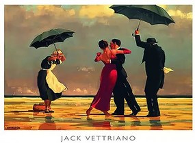 Εκτύπωση τέχνης The Singing Butler, 1992, Jack Vettriano